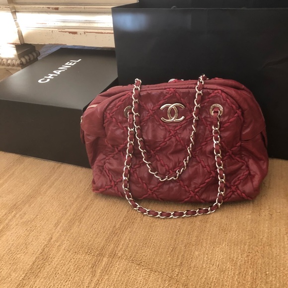 CHANEL Handbags - ❤️traded❤️Authentic Chanel Handbag